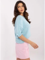 Jumper MI SW 2913.99 světle modrý Jumper MI SW 2913.99 světle modrý