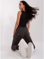 Tepláky RV DR 8544.14P tmavá khaki Tepláky RV DR 8544.14P tmavá khaki