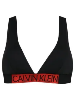 Vrchní díl plavek KW0KW00844-BEH černá - Calvin Klein