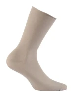 DÁMSKÉ HLADKÉ PONOŽKY Z MĚKKÉ BAVLNY DÁMSKÉ HLADKÉ PONOŽKY Z MĚKKÉ BAVLNY