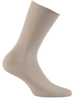 DÁMSKÉ HLADKÉ PONOŽKY Z MĚKKÉ BAVLNY