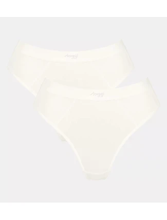 sloggi EVER Ease String 2P - WHITE - SLOGGI WHITE - SLOGGI