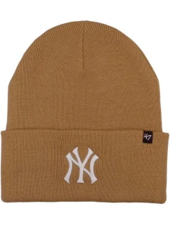 Béžová kšiltovka New York Yankees B-HYMKR17ACE-KHB