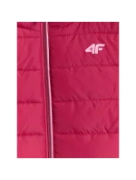 Dívčí rukávy bez rukávů se syntetickou výplní 4F 4FJRAW25TVJAF322-54S Dívčí rukávy bez rukávů se syntetickou výplní 4F 4FJRAW25TVJAF322-54S