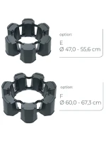 MODULÁRNÍ 6 BASECAN ANTRACITOVÝ