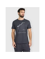 Pánské tričko s potiskem 4F 4FRAW25TTSHM3845-22S