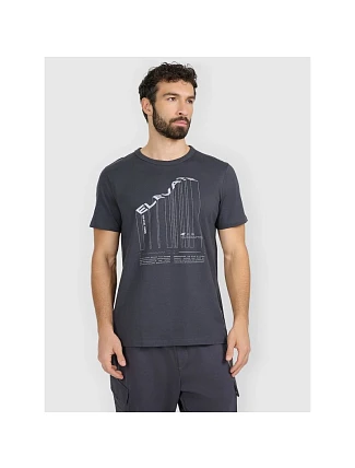 Pánské tričko s potiskem 4F 4FRAW25TTSHM3845-22S