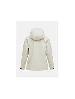 Dámská bunda PEAK PERFORMANCE W Treeline Gore-Tex 3L Shell Jacket, barva béžová Dámská bunda PEAK PERFORMANCE W Treeline Gore-Tex 3L Shell Jacket, barva béžová