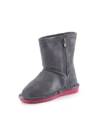Dětské zimní boty Emma pro batolata 608TZ-903 Charcoal Pomberry - BearPaw Dětské zimní boty Emma pro batolata 608TZ-903 Charcoal Pomberry - BearPaw
