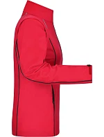 Daiber JN 1121 Dámská softshell bunda s odepínacími rukávy 02.1121 red/black Daiber JN 1121 Dámská softshell bunda s odepínacími rukávy 02.1121 red/black