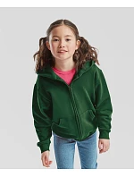 Fruit of the Loom Classic Kids Sweat Jacket Dětská mikina s kapucí 16.2045 heather grey Fruit of the Loom Classic Kids Sweat Jacket Dětská mikina s kapucí 16.2045 heather grey