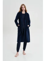 Vamp - Jednobarevný dámský župan 19210 - Vamp