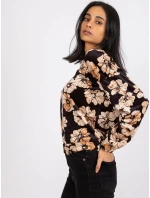 Halenka DHJ BZ 6550 1.29P černá a béžová