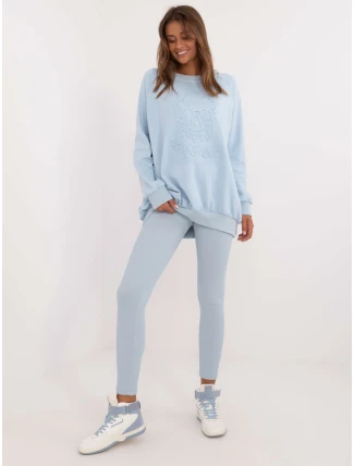 Sada EM KMPL 887/1.21 světle modrá