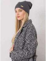 Dámská čepice JK CZ 30 cap.40P tmavě šedá Dámská čepice JK CZ 30 cap.40P tmavě šedá