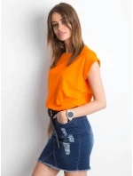 Tričko RV TS 4833.94P oranžová Tričko RV TS 4833.94P oranžová