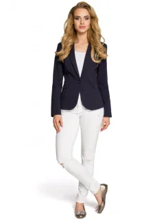 Bunda M243 - tmavě modrá