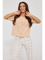 DÁMSKÉ PYŽAMO KR 775/340 RÁNO