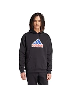 Mikina adidas FI Bos Hd Oly M IS3233 pánské Mikina adidas FI Bos Hd Oly M IS3233 pánské