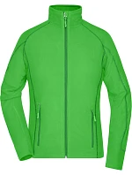 Daiber JN 596 Dámská strukturovaná fleecová bunda 02.0596 green/dark green Daiber JN 596 Dámská strukturovaná fleecová bunda 02.0596 green/dark green