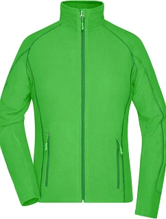 Daiber JN 596 Dámská strukturovaná fleecová bunda 02.0596 green/dark green
