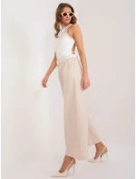 Kalhoty DHJ SP 5583.88 světle béžová Kalhoty DHJ SP 5583.88 světle béžová