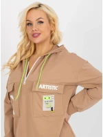 Mikina RV BL 8258.34 velbloudů