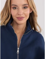 Mikina WT BL A1460.19P námořnická modrá