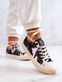 Dámské klasické tenisky Big Star - bílé/šedivé