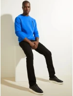 Pánská mikina U1YA22FL03P - G7K7 - Světlá modrá - Guess Pánská mikina U1YA22FL03P - G7K7 - Světlá modrá - Guess