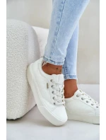 Dámské tenisky 274A464 bílé - BigStar Dámské tenisky 274A464 bílé - BigStar