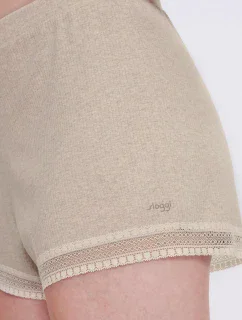 sloggi GO Ribbed Short - GRAY - SLOGGI GRAY - SLOGGI