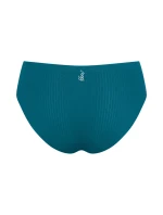 Dámské kalhotky ZERO Feel Pure High leg - BLUE - modrozelené 6169 - SLOGGI