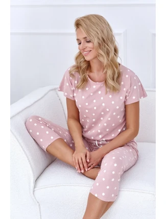 Taro Chloe 2860 cr/r S-XL L24 dámské pyžamo