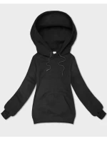 Volná klokaní mikina v grafitové barvě s kapucí S'West (B-11#)