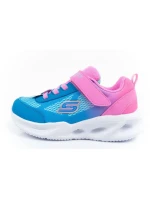 Boty Skechers S Lights-Skechers Sola Jr 303714N/HPBL