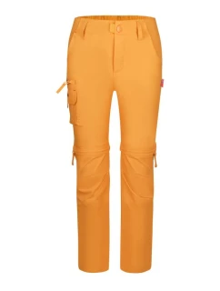 Dětské kalhoty na zip pro chlapce/dívky Trollkids Kids Oppland Pants Slim Fit sahara sand (111-810)