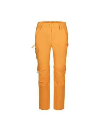 Dětské kalhoty na zip pro chlapce/dívky Trollkids Kids Oppland Pants Slim Fit sahara sand (111-810)