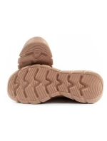 Skechers dámské zimní kotníkové boty zateplené kožené hnědé dámské Skechers dámské zimní kotníkové boty zateplené kožené hnědé dámské