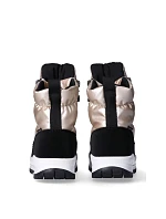 Calvin Klein dámské sněhule SNOW BOOT V3A5-83140-1862101 IVORY