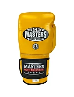 RBT-MEX 12 oz žluté kožené boxerské rukavice RBT-MEX 12 oz žluté kožené boxerské rukavice
