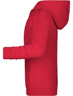 Daiber 8026K Dětská mikina s kapucí 02.826K red Daiber 8026K Dětská mikina s kapucí 02.826K red