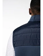 Kariban K 6170 Pánská hybridní vesta 20.6170 mid navy/midnight navy heather Kariban K 6170 Pánská hybridní vesta 20.6170 mid navy/midnight navy heather