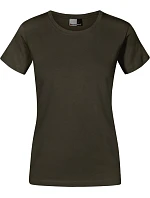 Promodoro 3005 Dámské tričko "Premium" 40.3005 khaki Promodoro 3005 Dámské tričko "Premium" 40.3005 khaki