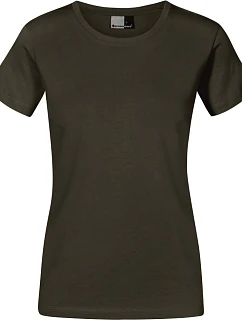 Promodoro 3005 Dámské tričko "Premium" 40.3005 khaki