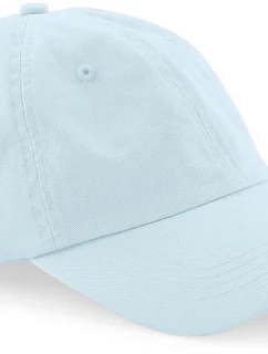 Beechfield B 653 6 panelová nízkoprofilová kšiltovka 53.0653 pastel blue