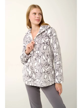 Vamp - Župan na zip s potiskem králíčka 21457 - Vamp