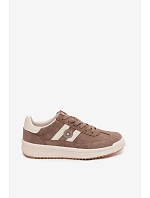 Dámské Sportovní Boty Sneakers Big Star UU274025 Tmavá béžová Dámské Sportovní Boty Sneakers Big Star UU274025 Tmavá béžová