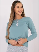 Pyžamo DU PI FP 002.87 mint Pyžamo DU PI FP 002.87 mint