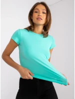 Tričko RV TS 4623.83 tyrkysová